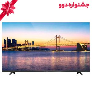 تلویزیون ال ای دی هوشمند دوو مدل DSL-55MS3000U سایز 55 اینچ