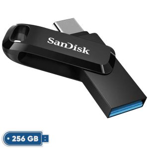 فلش مموری سن دیسک مدل Ultra Dual Drive Go ظرفیت 256 گیگابایت