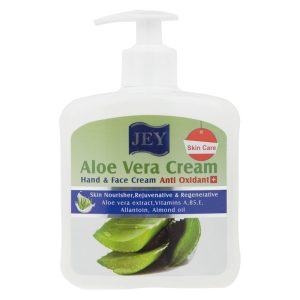 کرم مغذی و جوانساز دست و صورت جی مدل Anti Oxidant مناسب انواع پوست حجم 450 میلیلیتر