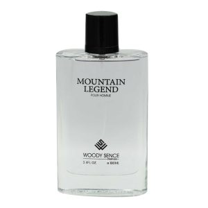 ادو پرفیوم مردانه وودی سنس مدل MOUNTAIN LEGEND با رایحه شیرین و خنک حجم 100 میلی لیتر