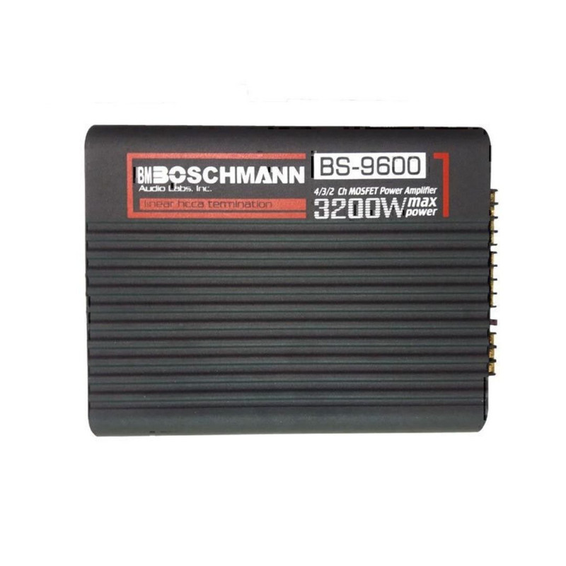 آمپلی فایر خودرو بوشمن مدل BOSCHMANN BS 9600