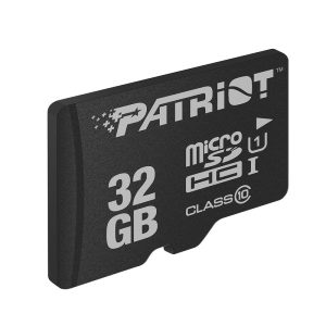 کارت حافظه microSDXC پتریوت مدل LX کلاس 10 استاندارد UHS-I U1سرعت 80MBps ظرفیت 32 گیگابایت