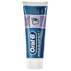 خمیر دندان اورال-بی سری Pro Expert مدل Enamel Shield حجم 75 میلی لیتر