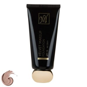 کرم پودر مای سری Black Diamond مدل Velvet Makeup شماره 02