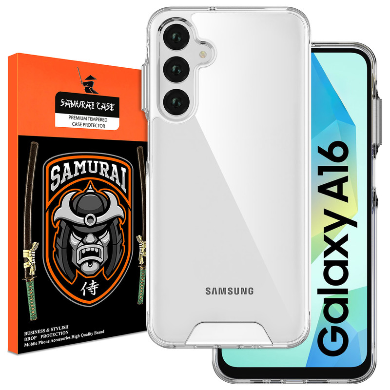 کاور سامورایی مدل Space مناسب برای گوشی موبایل سامسونگ Galaxy A16 4G / A16 5G