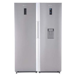 یخچال و فریزر دوقلو 38 فوت اسنوا مدل SRDi/SFDi-M210SS