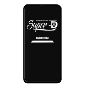 محافظ صفحه نمایش مدل Super D مناسب برای گوشی موبایل اپل iPhone 11 Pro Max