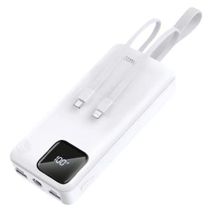 پاوربانک مدل fast chargiin PD-25.5W+20W-QC ظرفیت 30000 میلی آمپر ساعت