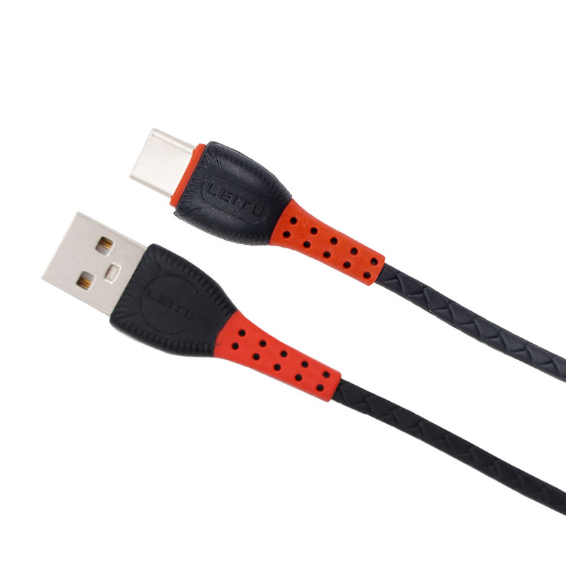 کابل تبدیل USB به USB-C لیتو مدل LD-34 طول 1 متر