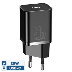شارژر دیواری 20 وات باسئوس مدل Quick Charger 20W