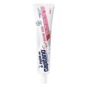 خمیر دندان پاستا دل کاپیتانو مدل Baking Soda حجم 75 میلی لیتر