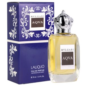 ادو پرفیوم مردانه لالیکو مدل BVLGARI Aqva با رایحه خنک حجم 70 میلی لیتر