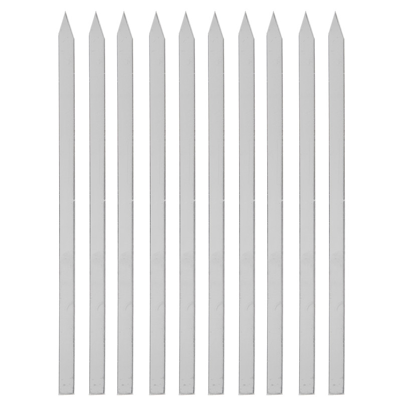 سیخ جوجه مدل ماهیتابه ای ST کد VA3000-005 مجموعه 20 عددی