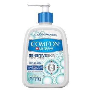 ژل شستوشوی صورت کامان مدل Sensitive Skin حجم 500 میلیلیتر