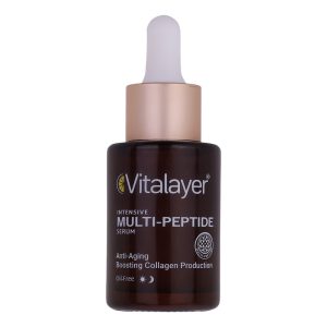 سرم ضد چروک ویتالیر مدل Multi Peptide حجم 30 میلیلیتر
