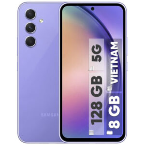 گوشی موبایل سامسونگ مدل Galaxy A54 5G دو سیم کارت ظرفیت 128 گیگابایت و رم 8 گیگابایت به همراه شارژر سامسونگ - ویتنام