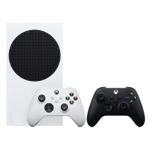 مجموعه کنسول بازی مایکروسافت مدل Xbox Series S ظرفیت 500 گیگابایت به همراه دسته اضافی