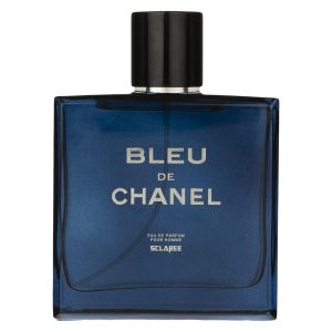 ادوپرفیوم مردانه اسکلاره، مدل Bleu De Chanel با حجم 100 میلیلیتر و رایحه شرقی، خنک، تلخ، با ماندگاری و پخش بو متوسط، مناسب تمام فصول
