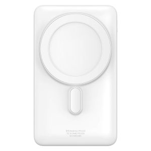 پاوربانک بیسوس مدل Magnetic Bracket ظرفیت 10000 میلی آمپر ساعت