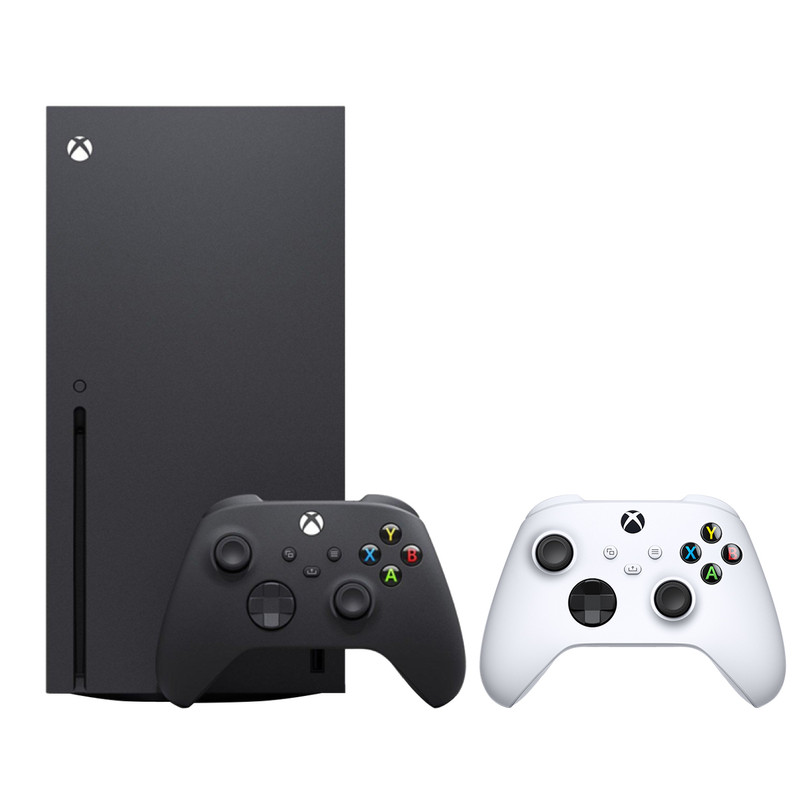 کنسول بازی مایکروسافت مدل Xbox Series X ظرفیت 1 ترابایت به همراه دسته اضافی