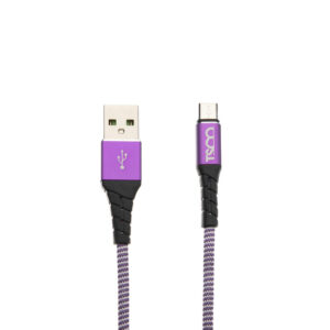 کابل تبدیل USB به microUSB تسکو مدل TC A194 طول 1 متر