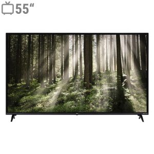 تلویزیون ال ای دی هوشمند جی پلاس مدل GTV-55SU728N سایز 55 اینچ