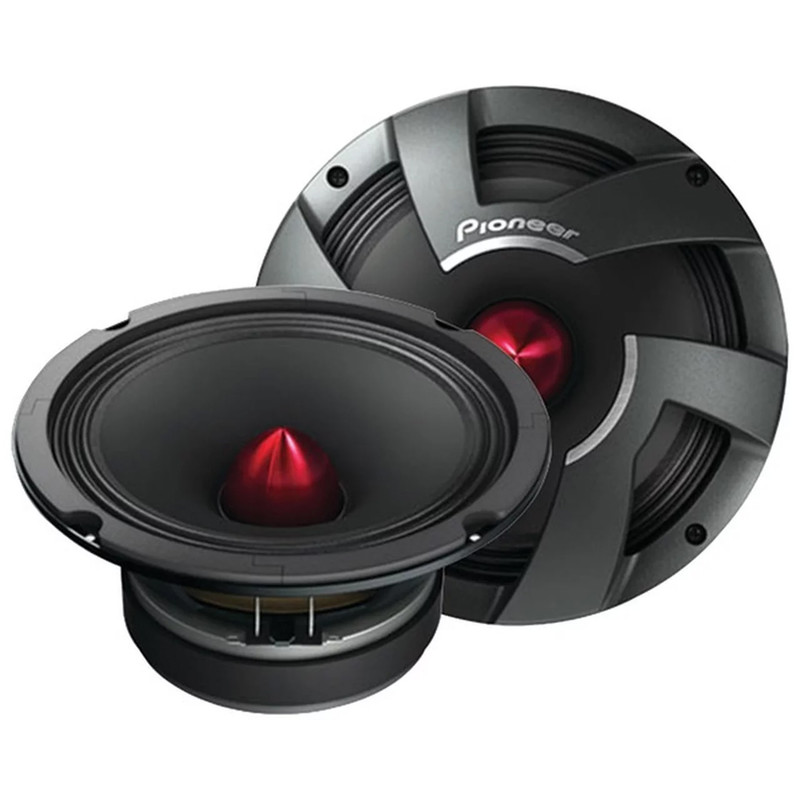 میدبیس خودرو پایونیر مدل TS-M800 Pro مجموعه 2 عددی