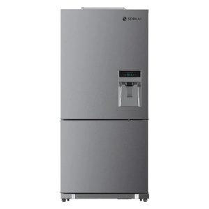 یخچال فریزر 26 فوت اسنوا مدل SBDi-L300-SS با ارتفاع 180، پهنای 82 و عمق 75.3 سانتی متر، میزان مصرف انرژی A+، دارای 3 طبقه در یخچال و 3 کشو در فریزر، دارای سیستم نوفراست