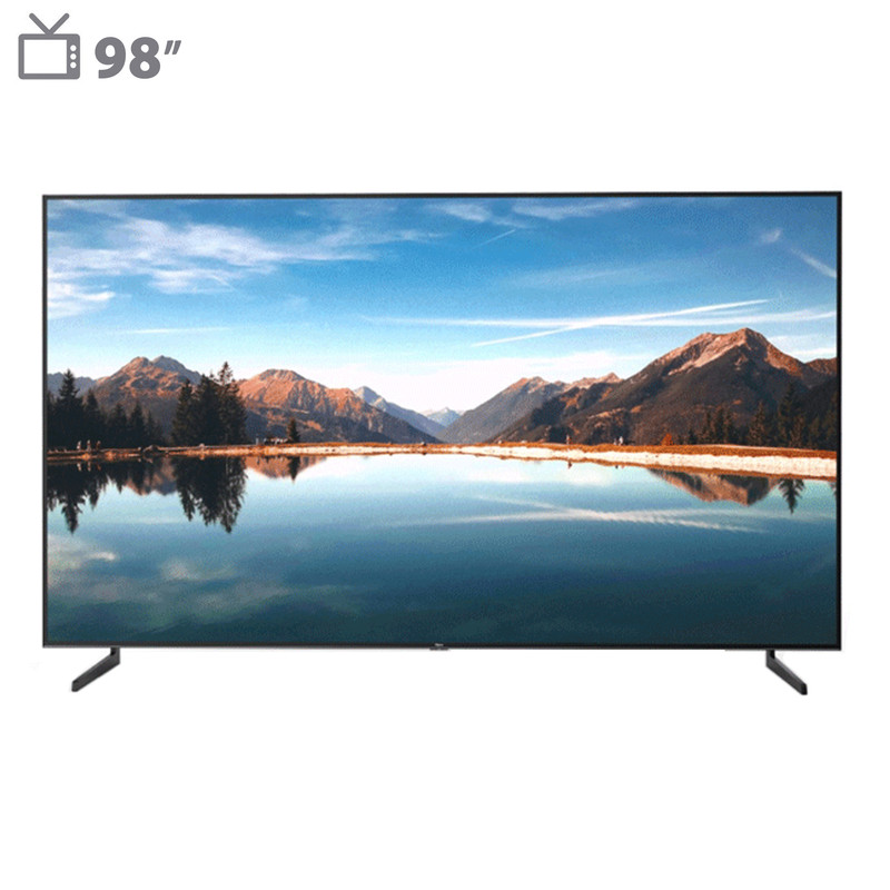 تلویزیون ال ای دی هوشمند جی پلاس مدل GTV-98SQ856NX سایز 98 اینچ
