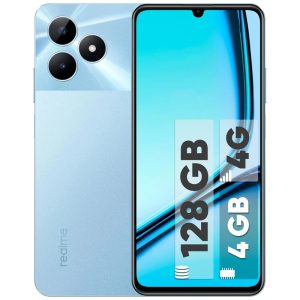 گوشی موبایل ریلمی مدل Note 50 ظرفیت 128 گیگابایت و رم 4 گیگابایت