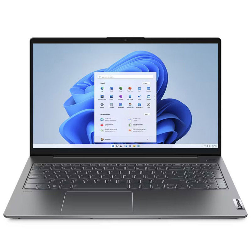 لپ تاپ 15.6 اینچ لنوو مدل IdeaPad 5 15IAL7-i5 1235U-16GB DDR4-1TB SSD-MX550-IPS - کاستوم شده