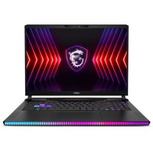 لپ تاپ 16 اینچی ام اس آی مدل Raider GE68 HX 14VFG-i7 14700HX-RTX4060 8GB-64GB DDR5-1TB+512GB SSD-QHD 240Hz-W به همراه کیف - کاستوم شده