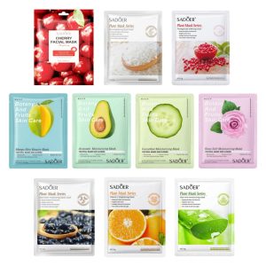 ماسک صورت سادور مدل 010 وزن 25 گرم مجموعه 10 عددی