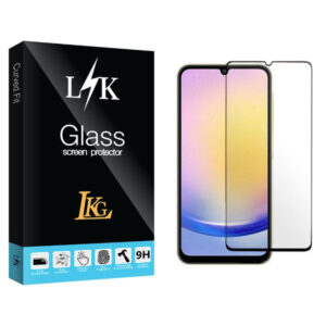 محافظ صفحه نمایش شیشه ای ال کا جی مدل LKK مناسب برای گوشی موبایل سامسونگ Galaxy A24/A25/A15/A15 5G