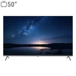 تلویزیون ال ای دی هوشمند جی پلاس مدل GTV-50SQ778N سایز 50 اینچ