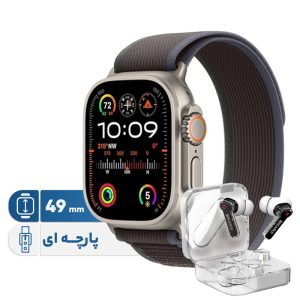 ساعت هوشمند بلک تایم مدل TRY ULTRA 2 به همراه هدفون بلوتوثی