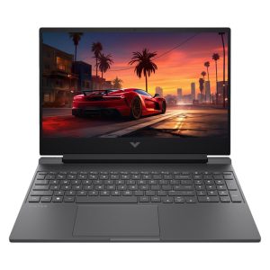 لپ تاپ 15.6 اینچی اچ پی مدل Victus 15 Gaming FB2082wm-R5 8645HS-8GB DDR5-512GB SSD-RTX4050-FHD-W