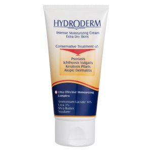 کرم مرطوب‌کننده هیدرودرم مدل Extra Dry Skins وزن 50 گرم