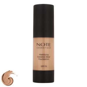 کرم پودر نوت سری Mattifying Extereme Wear تحت لیسانس شماره 10
