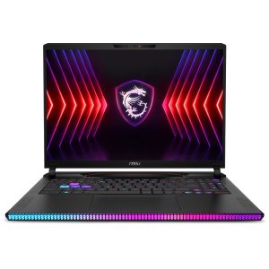 لپ تاپ 16 اینچی ام اس آی مدل Raider GE68 HX 14VFG-i7 14700HX-RTX4060 8GB-32GB DDR5-1TB+512GB SSD-QHD 240Hz-W به همراه کیف - کاستوم شده