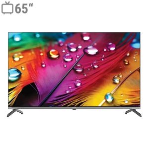 تلویزیون کیو ال ای دی هوشمند آیوا مدل ZQ-GC3D65UHD سایز 65 اینچ