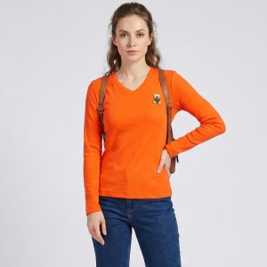 بلوز آستین بلند زنانه افراتین مدل کبریتی کد 7574