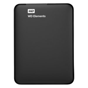 هارد اکسترنال وسترن دیجیتال مدل Elements ظرفیت 1 ترابایت