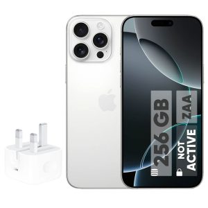 گوشی موبایل اپل مدل iPhone 16 Pro ZAA دو سیم کارت ظرفیت 256 گیگابایت و رم 8 گیگابایت - به همراه شارژر 20 وات اپل