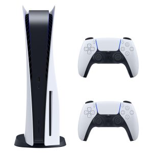 کنسول بازی سونی مدل PlayStation 5 Drive ظرفیت 825 گیگابایت ریجن 1216A به همراه دسته اضافه