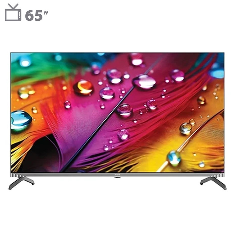 تلویزیون کیو ال ای دی هوشمند آیوا مدل ZQ-GC3D65UHD سایز 65 اینچ