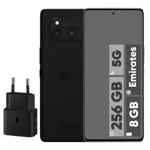 گوشی موبایل داریا مدل bond 5G دو سیم کارت ظرفیت 256 گیگابایت و رم 8 گیگابایت - نسخه امارات - به همراه شارژر