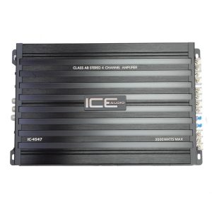 آمپلی فایر خودرو آیس مدل IC-4547