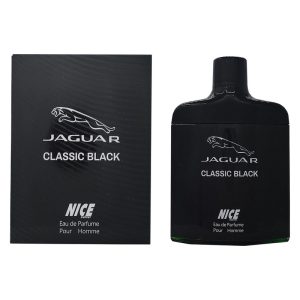 ادو پرفیوم مردانه نایس پاپت مدل Jaquar clasicc black حجم 85 میلی لیتر
