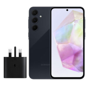 گوشی موبایل سامسونگ مدل Galaxy A35 دو سیم کارت ظرفیت 128 گیگابایت رم 8 گیگابایت به همراه شارژر سامسونگ - ویتنام